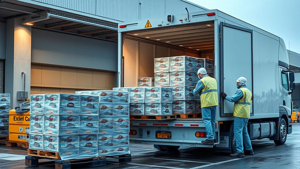 Cold chain logistics - Cold chain logistics là gì - Khám Phá Những Điều Cần Biết Về Chuỗi Lạnh Trong Vận Tải Hàng Hóa