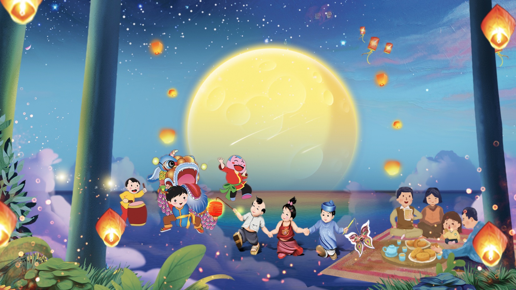 Gửi Quà Trung Thu Đi Từ Việt Nam Ra Nước Ngoài – Gắn Kết Yêu Thương Xa Xôi