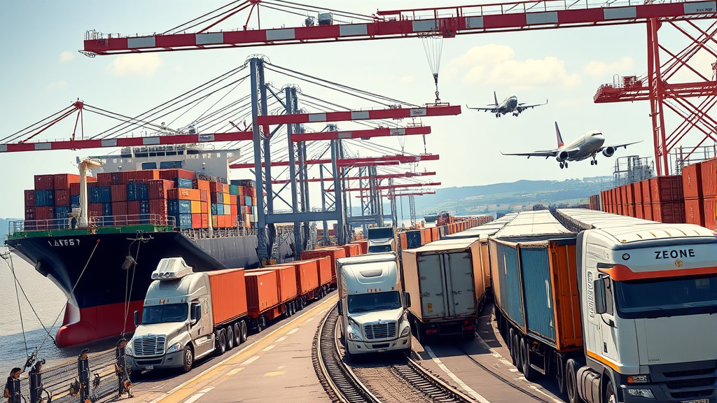 Vận Tải Liên Đa Phương - Giải Pháp Hiện Đại Cho Giao Thương Toàn Cầu Vận Tải Liên Đa Phương - Giải Pháp Hiện Đại Cho Giao Thương Toàn Cầu