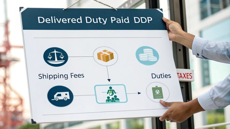 DDP (Delivered Duty Paid) - Điều kiện Giao Hàng Đáp Ứng Tiêu Chuẩn Thị Trường Quốc Tế