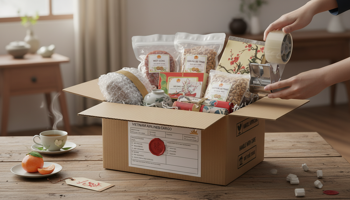 cach dong goi qua tet di nuoc ngoai featured - Cách Đóng Gói Quà Tết Đi Nước Ngoài An Toàn & Không Bị Tịch Thu