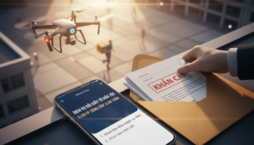 dich vu gui giay to hoa toc featured - Dịch vụ gửi giấy tờ hỏa tốc: 5 Lưu ý "Sống còn" & An toàn