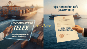 telex release seaway bill featured - Telex Release vs Seaway Bill: Cách Chọn & Tránh Rủi Ro