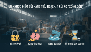 uu nhuoc diem tieu ngach featured - Ưu nhược điểm gửi hàng tiểu ngạch: 4 Rủi ro "Sống còn"
