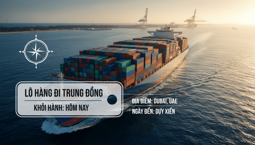 gui hang trung dong featured - Gửi hàng đi Trung Đông: 5 Lưu ý "Sống Còn" Mới Nhất