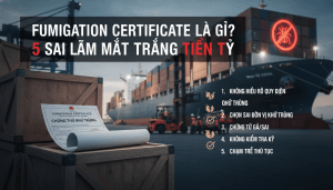 fumigation certificate featured - Fumigation Certificate là gì? 5 sai lầm mất trắng tiền tỷ