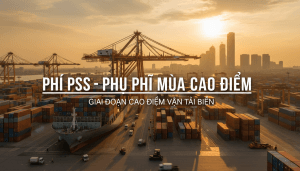phi pss la gi peak season surcharge phu phi mua cao diem featured - "Phí PSS là gì" (Peak Season Surcharge - Phụ phí mùa cao điểm).