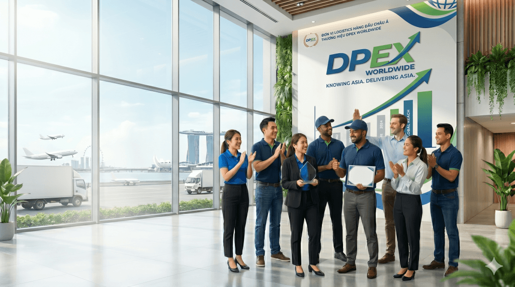 tuyen dung dpex - Logistics Singapore 2026: DPEX Worldwide khẳng định vị thế khi bám sát nút ngôi vương của DHL.