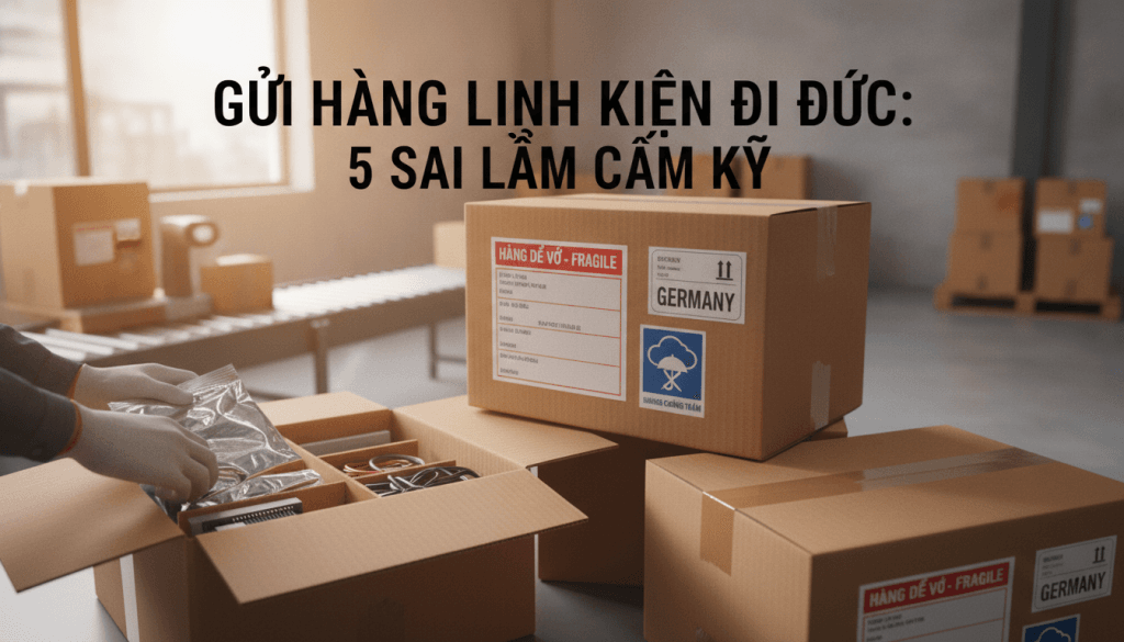 gui hang linh kien dien tu di duc featured - Gửi hàng linh kiện điện tử đi Đức: 5 Sai lầm cấm kỵ