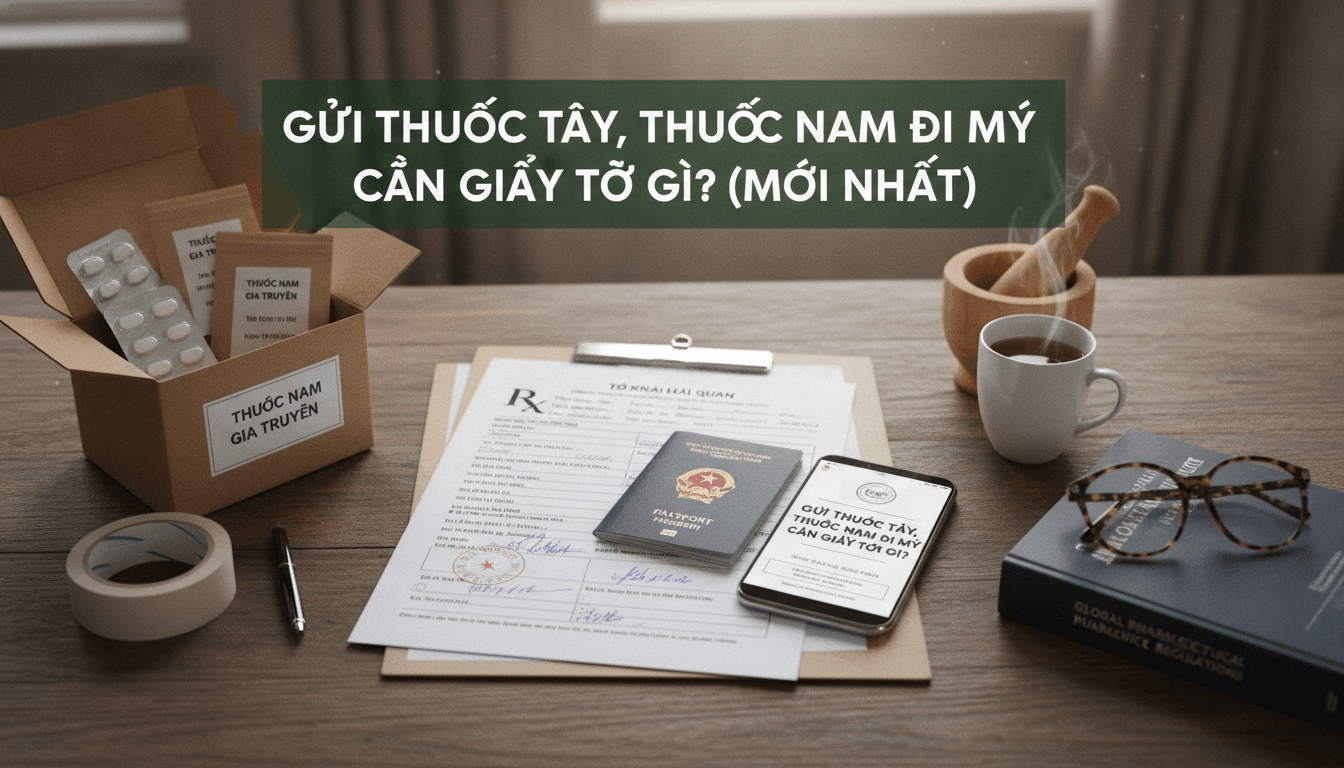 gui thuoc tay thuoc nam di my giay to featured - Gửi thuốc tây, thuốc nam đi Mỹ cần giấy tờ gì? (Mới nhất)